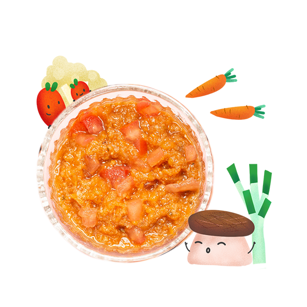 HaruPlate Roasted Tomato & Shiitake Sauce