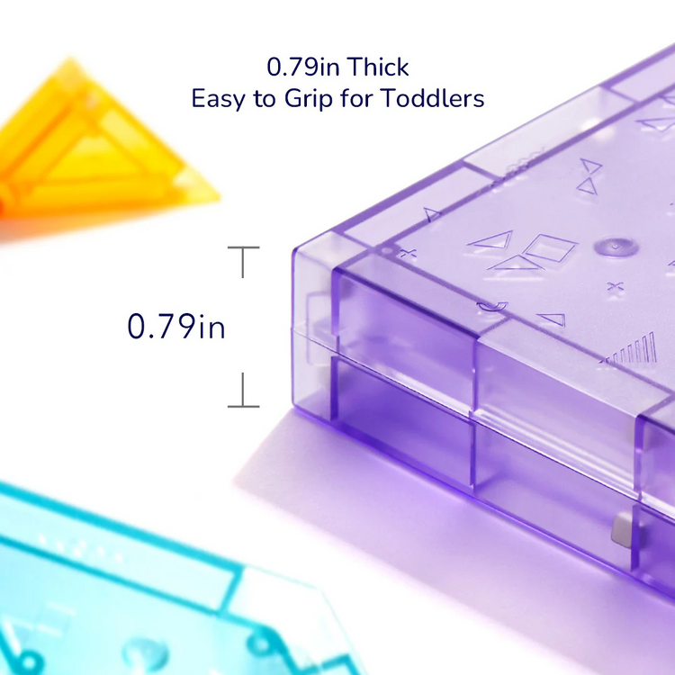 Mideer Magnetic Colorful Tangram (3Y+)