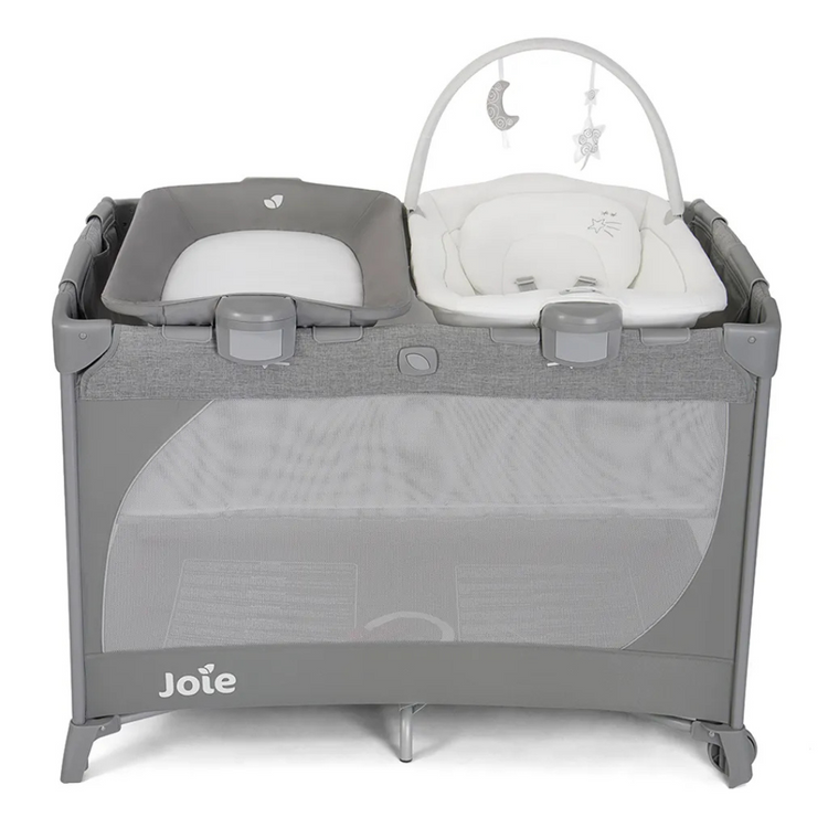 Joie Commuter Change & Bounce Travel Cot (Birth to 15 kg)