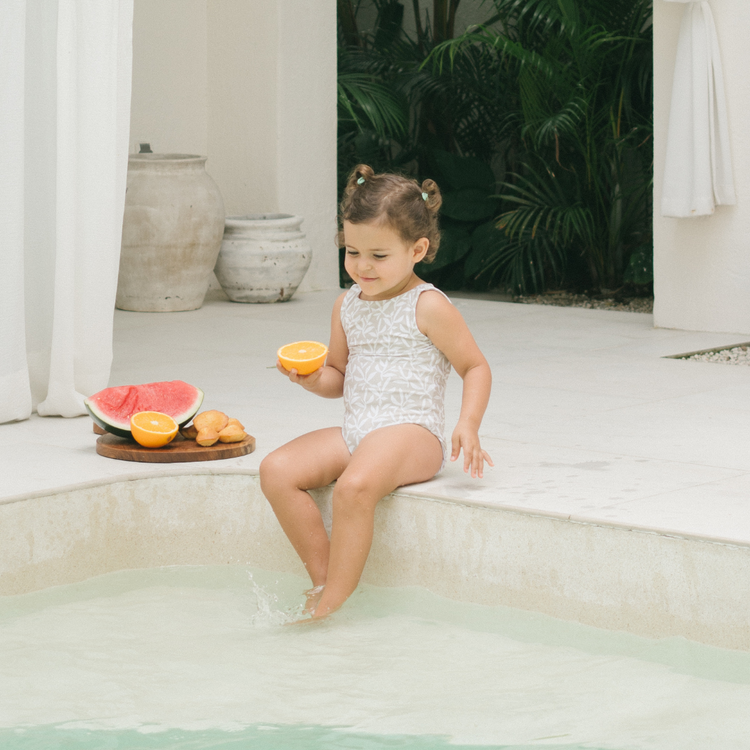 Joey & Mom UPF Protected Swimwear - Sandfern