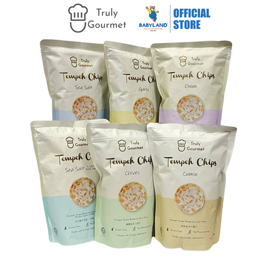 Truly Gourmet Tempeh Chips (80g)