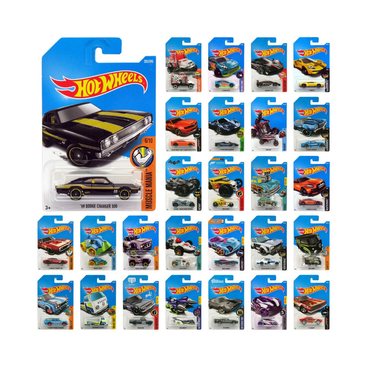 Hot Wheels Basic Cars Random Assorted
