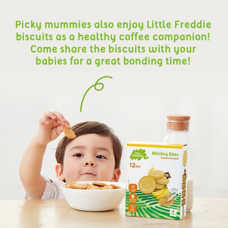 Little Freddie Organic Biscuit (12m+)