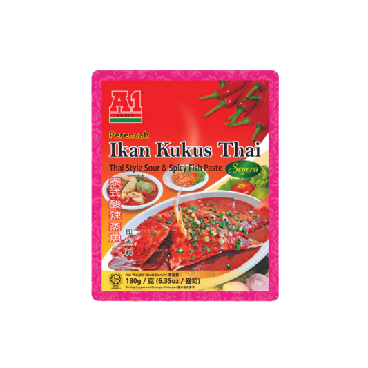 A1 Thai Style Sour & Spicy Fish Paste (180g)