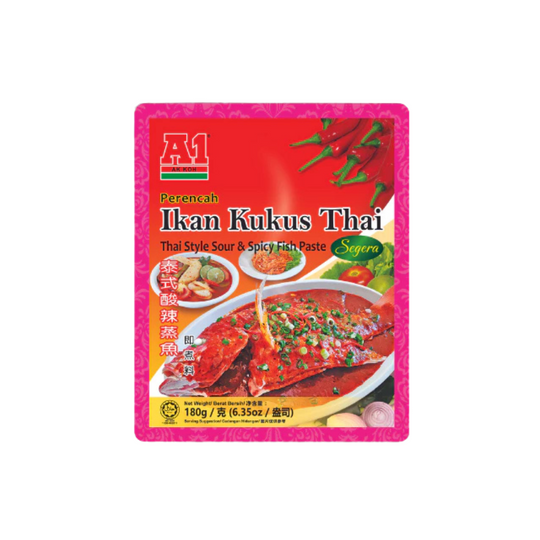 A1 Thai Style Sour & Spicy Fish Paste (180g)