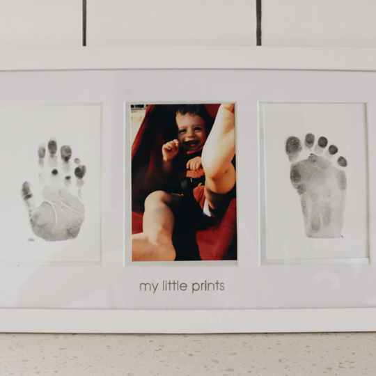 Pearhead Babyprints Photo Frame - White