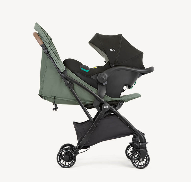 Joie Tourist Stroller | Lightweight & Quick Fold (Birth to 15kg)