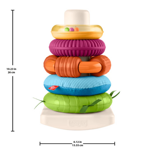 Fisher-Price Infant Sensory Rock-A-Stack (6m+)