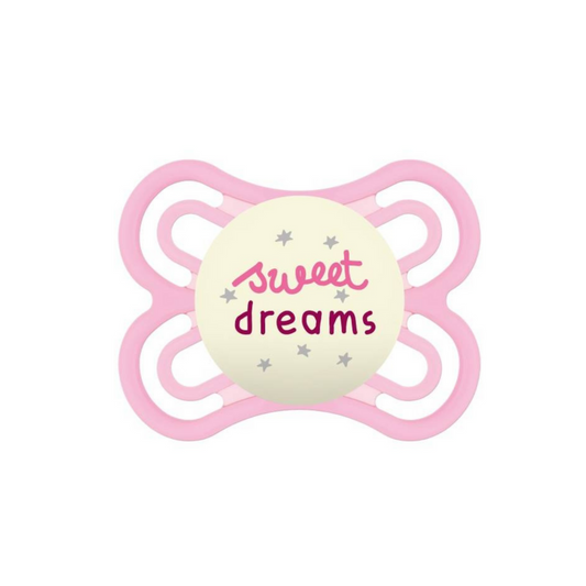 Mam Perfect Night Soother (2-6m) - Girl