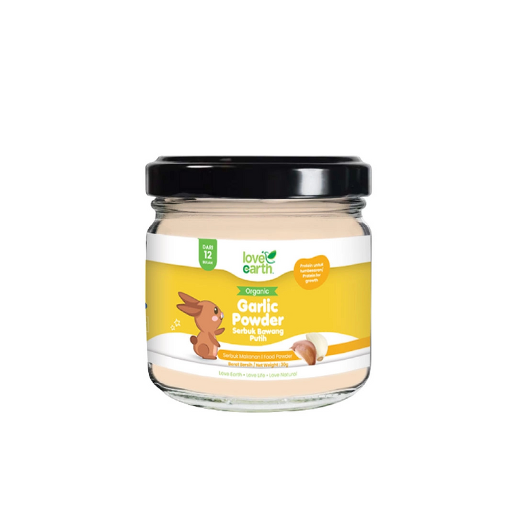 Love Earth Baby Powder Natural Seasoning (30g & 40g)