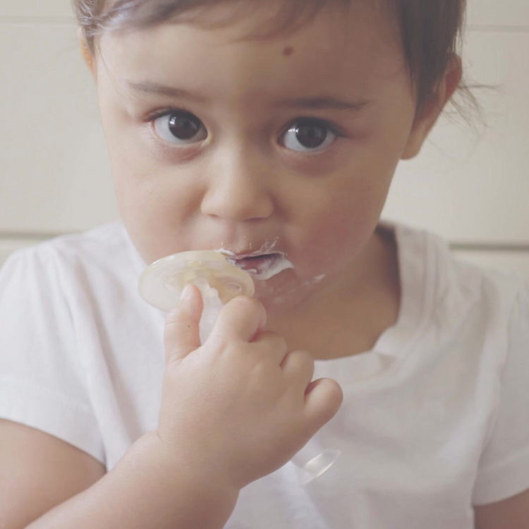 Haakaa 360° Silicone Toothbrush (6 months+)