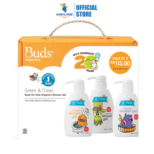 Buds For Kids Organic Showel Gel (BFK#1)