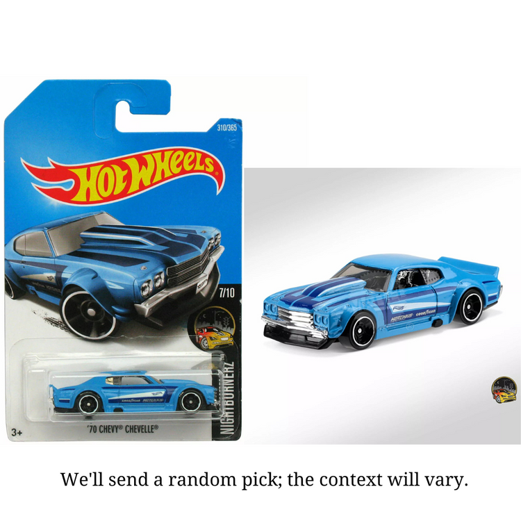 Hot Wheels Basic Cars Random Assorted