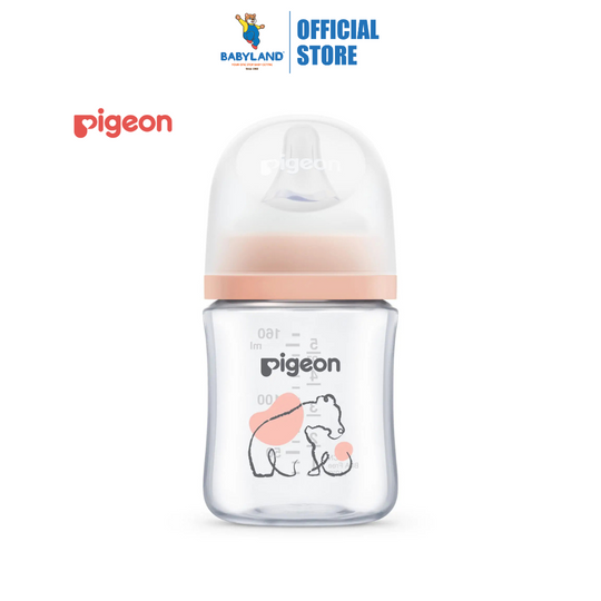 Pigeon SofTouch BPP Nursing Bottle T-Ester 160ml Bear