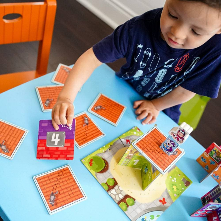 Haba My Very First Games - Rhino Hero Junior (2Y+)