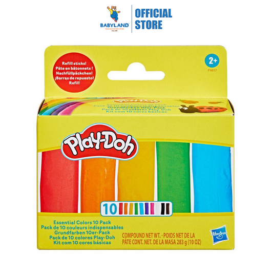 Play-Doh Essential Colors 10 Pack (2Y+)
