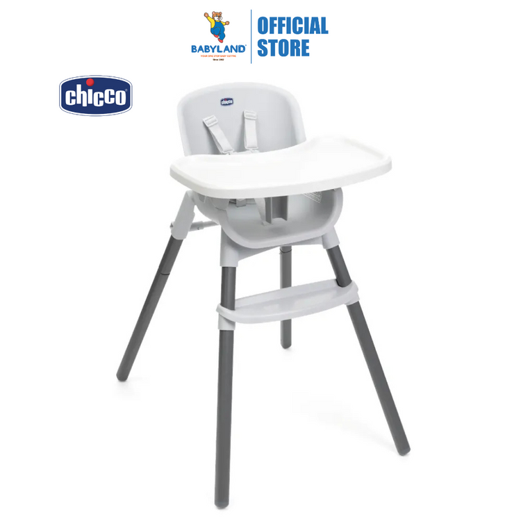 Chicco Polly Zest Highchair - Moon Grey (6months till 40kg)