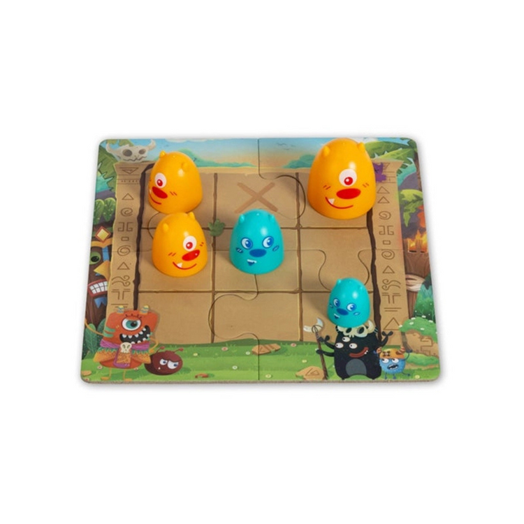 Hape 1109 Monster Tic-Tac-Toe (5Y+)