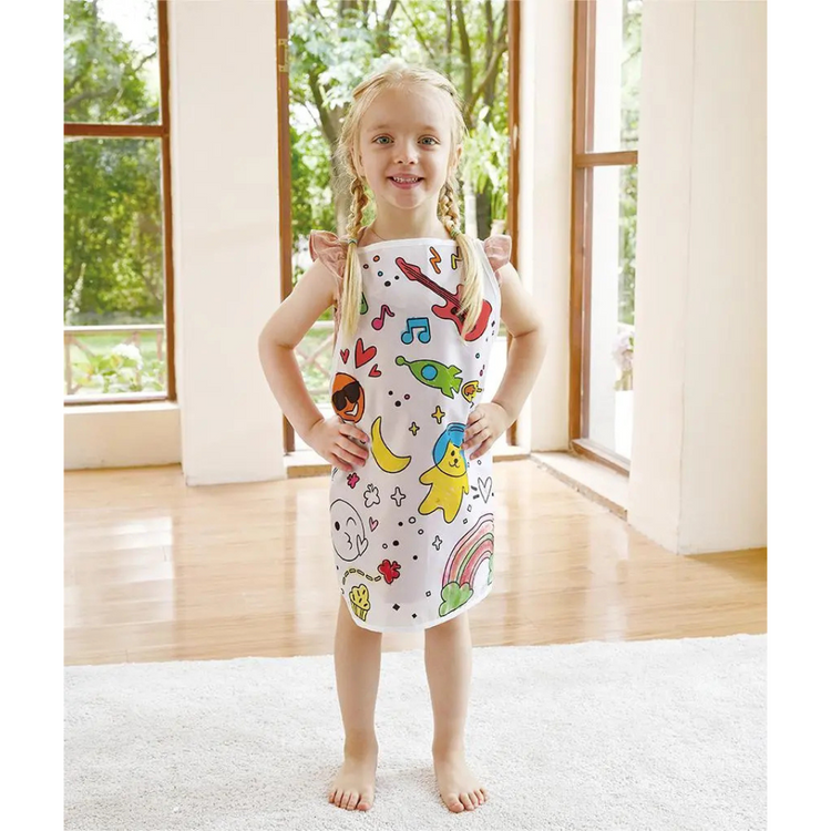 Hape 2014 Colour Me Art Apron Set (3y+)