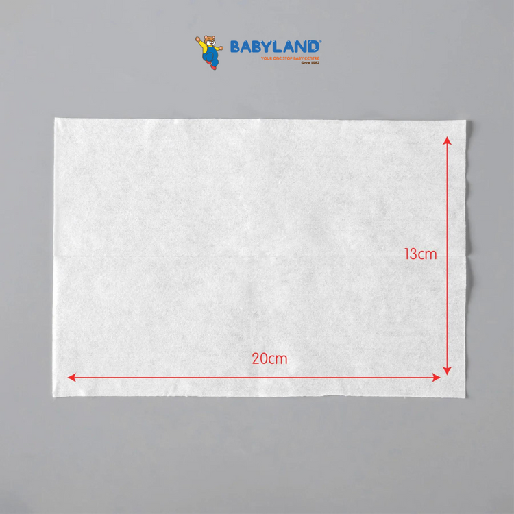 Suzuran Baby Antibacterial Cotton Sheet Mini Pack 15pcs - 9 pkts