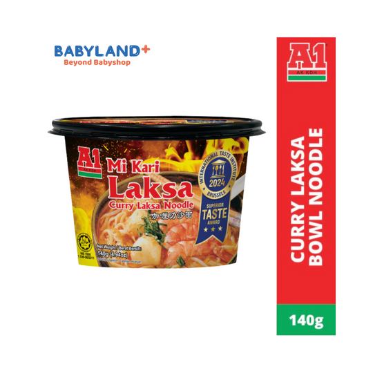 A1 Curry Laksa Bowl Noodle (140g)