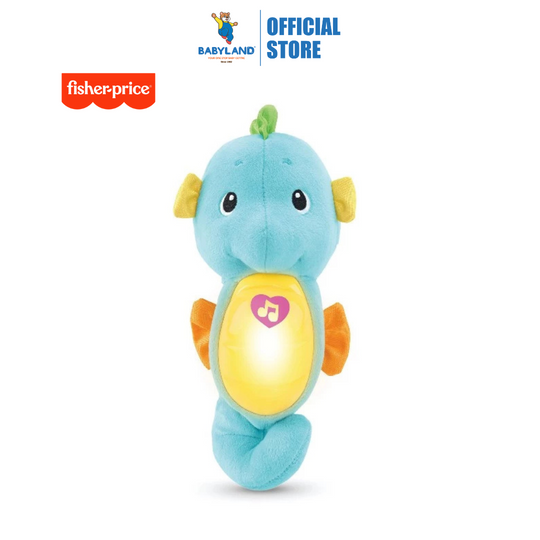 Fisher-Price Infant Soothe & Glow Seahorse Wb-Blue
