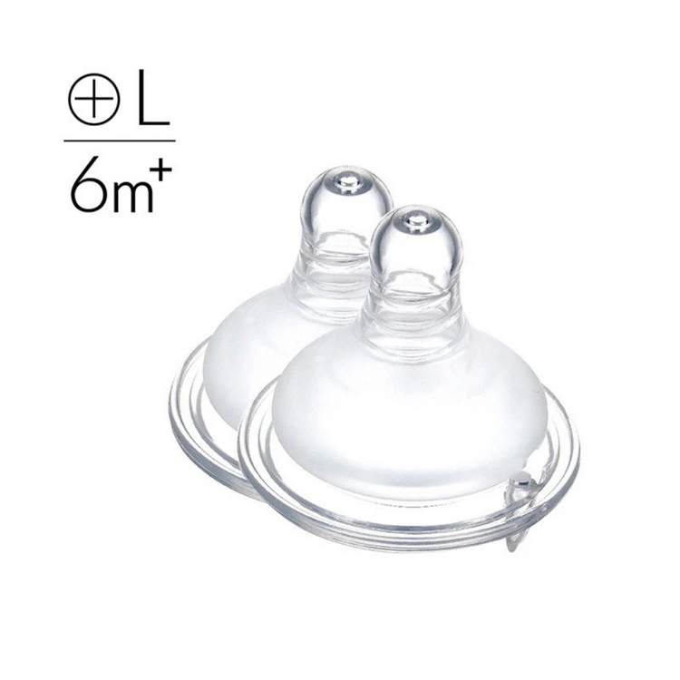 Simba Wide Neck Cross Hole Ultra Soft Anti-Colic Teat