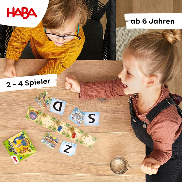 Haba ABC Zauberduell (6yrs+)