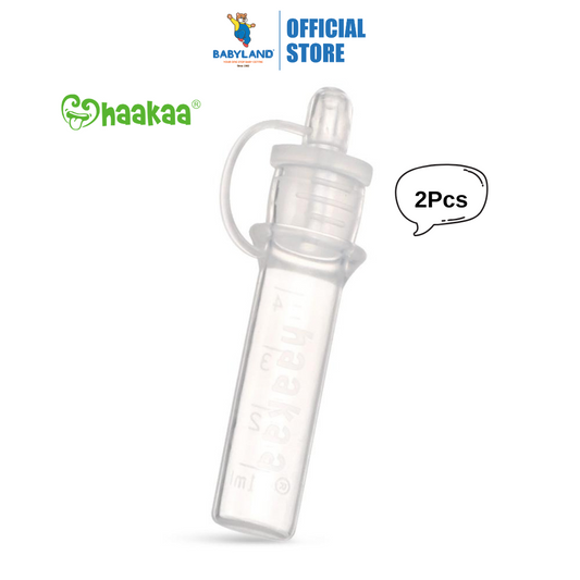 Haakaa Silicone Colostrum Collector Set (4ml) (2pcs)