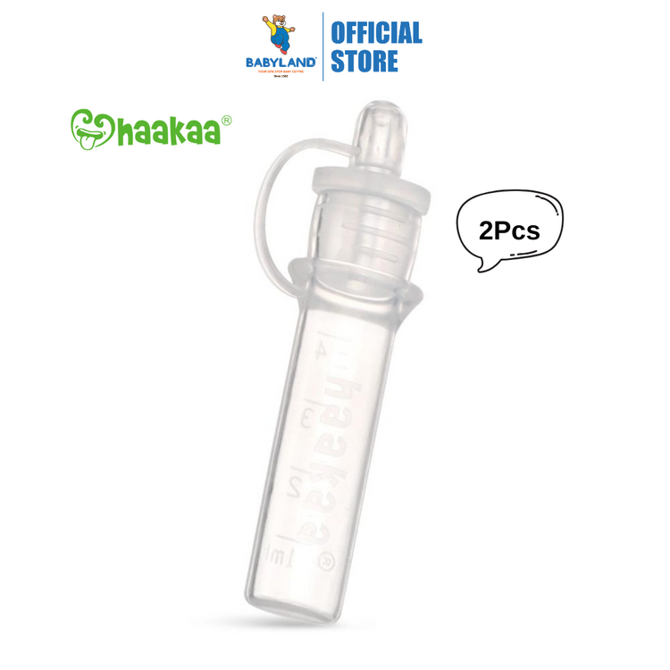 Haakaa Silicone Colostrum Collector Set (4ml) (2pcs)