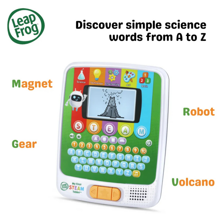 LeapFrog My First Steam Tablet (2Y+)