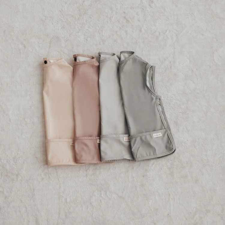 Mils and Key Mess-Proof Sleeveless Apron/Bib