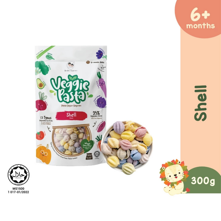 Double Happiness Veggie Pasta (6m+)
