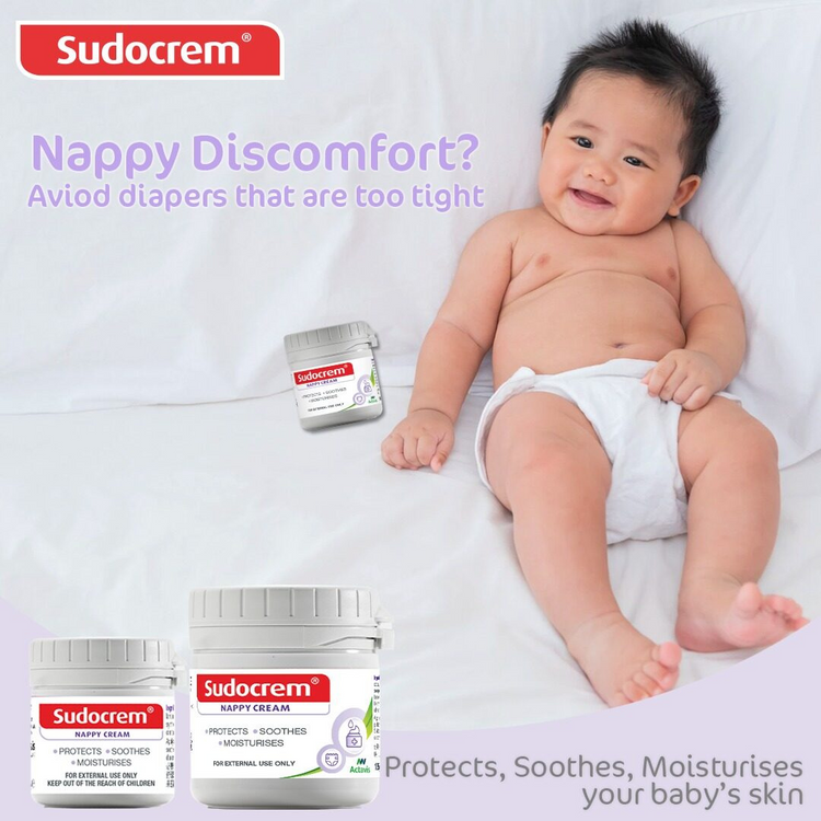Sudocrem Nappy Rash Cream (0m+)