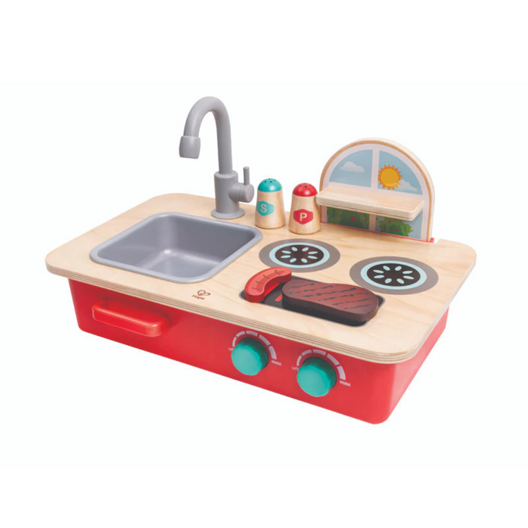 Hape 3201 Cook and Create Countertop Kitchen Playset (3Y+)