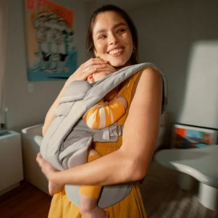 Ergobaby Omni Deluxe All-in-One Mesh Baby Carrier - Newborn to Toddler (0-4 years)