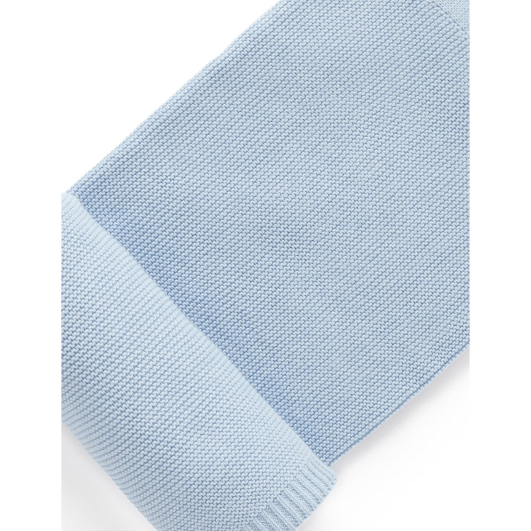 Purebaby Organic Textured Blanket