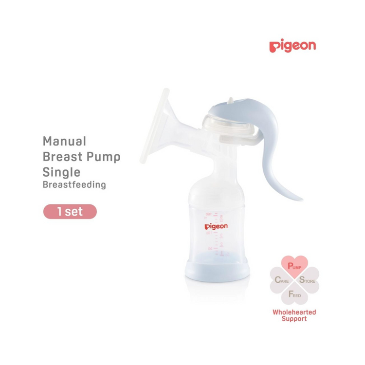 Pigeon Manual Breast Pump (New)