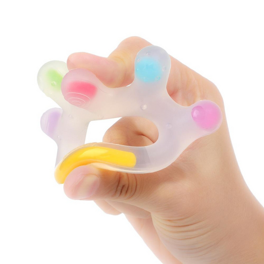 Haakaa Silicone Dinky Digits Palm Teether 3m+