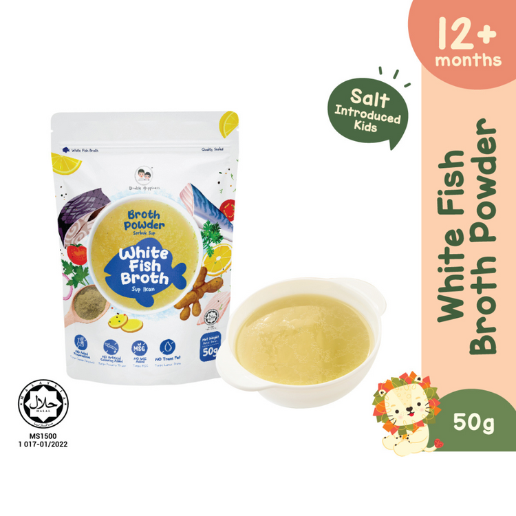 Double Happiness Broth Powder 50G (12m+)