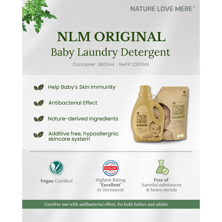 NATURE LOVE MERE Original Baby Laundry Detergent