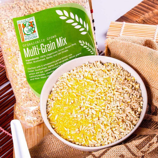 Radiant Organic Multigrain Rice (1kg)