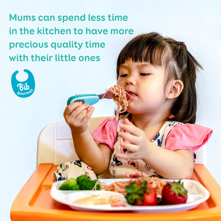 Bib Gourmet Organic Baby Noodles (240g) 7M+