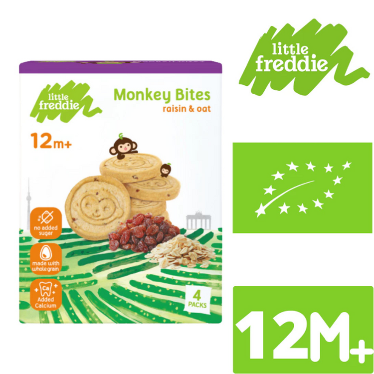 Little Freddie Organic Biscuit (12m+)