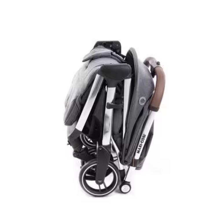 Maxi-Cosi Eva² Luxe Ultra Compact Stroller - Twillic Grey (1 Year Warranty)