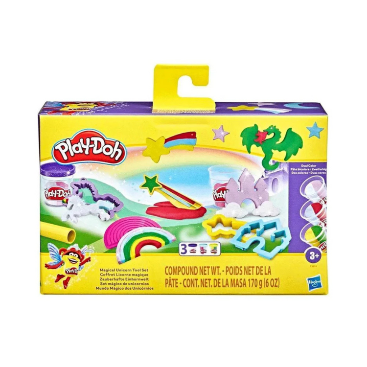 Play-Doh Magical Unicorn Tool Set (3Y+)