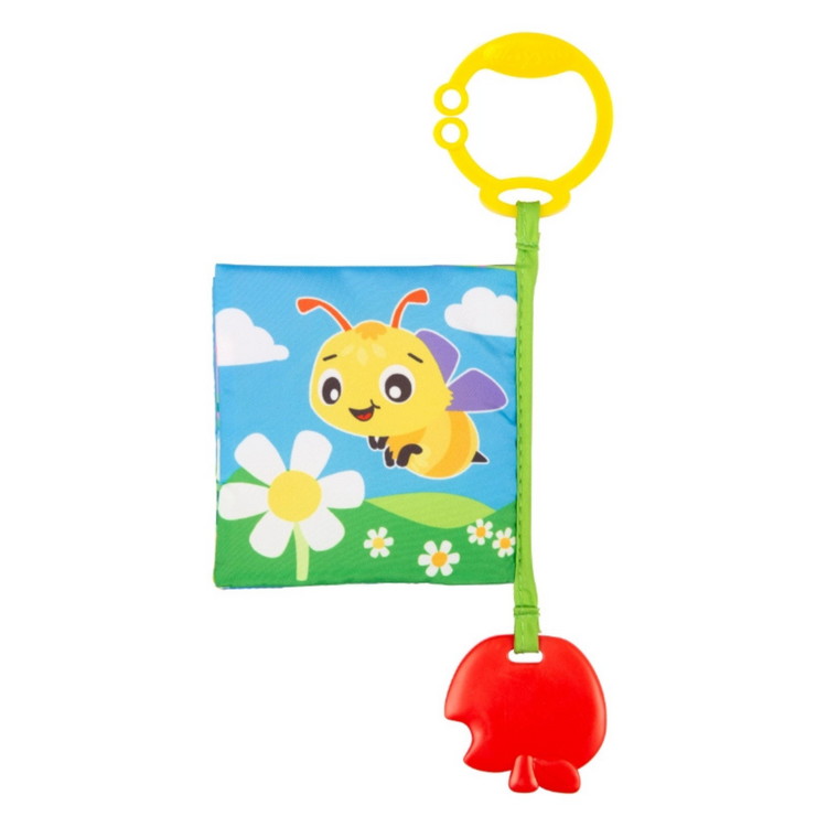 Playgro First Fun Stroller Book (0m+)