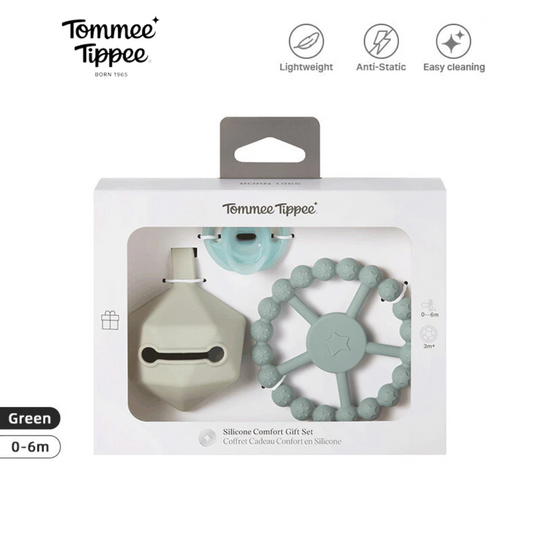 Tommee Tippee Soothing Silicone Comfort Gift Set