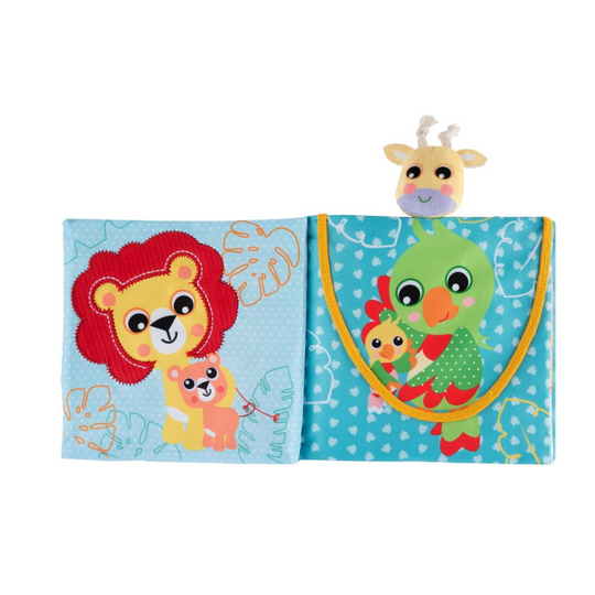 Chicco Animal Book 3m-24m