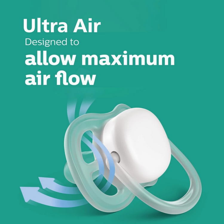 Philips Avent Ultra Air Soother Twin Pack